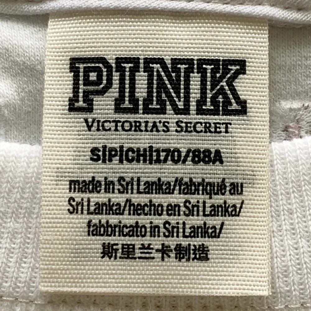 Pink Victoria’s Secret Sweatshirt Small New